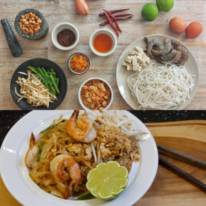 Pad Thaï, atelier de cuisine Thaï à Keranden