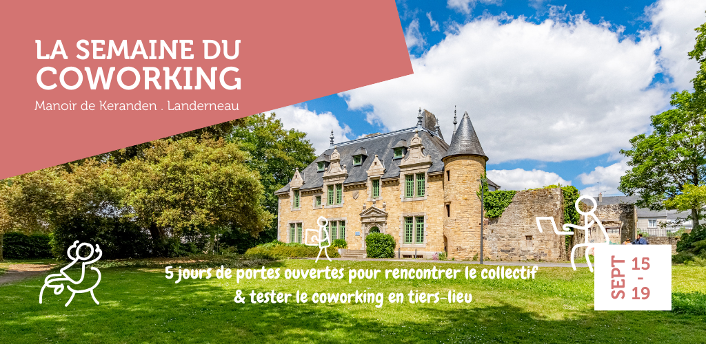 semaine coworking portes ouvertes Keranden