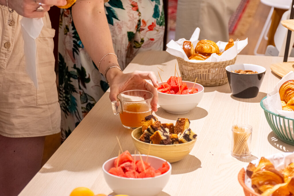 séminaire accueil petit déjeuner à Keranden