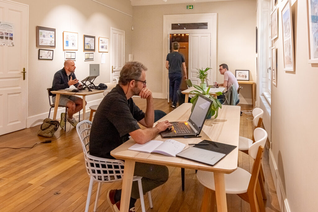 espace de travail partagé, coworking Landerneau