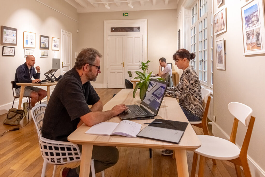 coworking open space à Landerneau