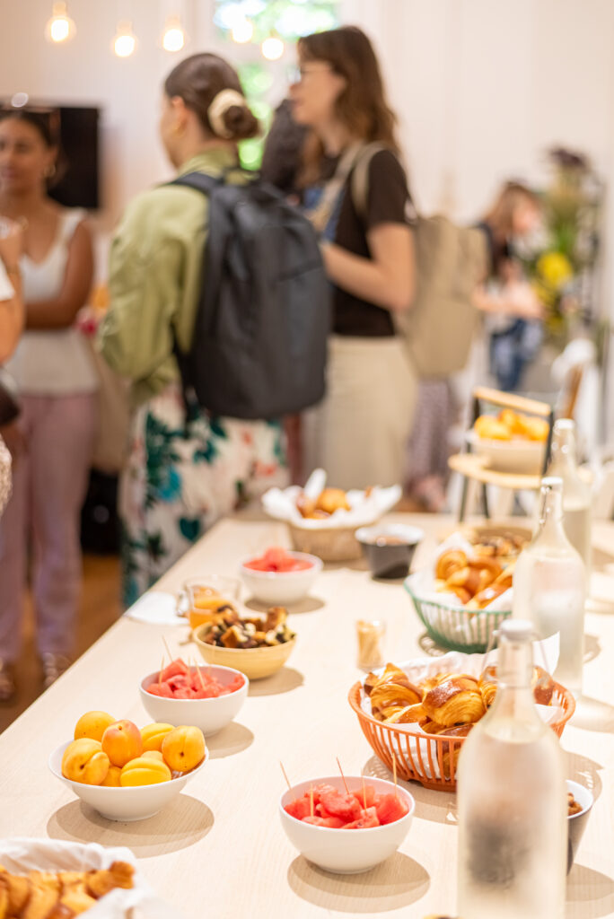 séminaire entreprise accueil petit déjeuner à Keranden