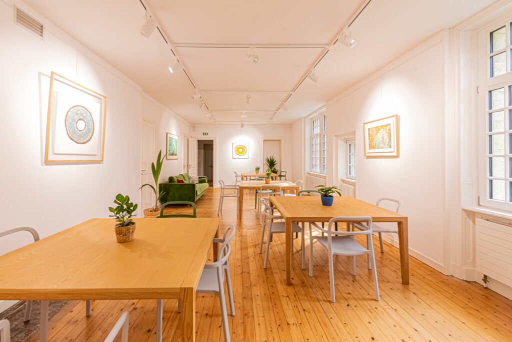 Salle Artémis disposition îlots réunion