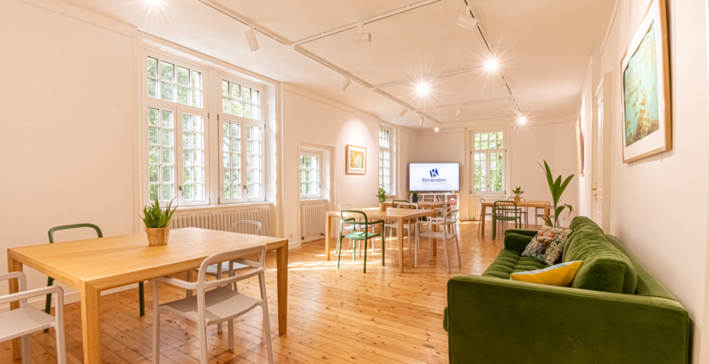 salle artémis manoir de keranden