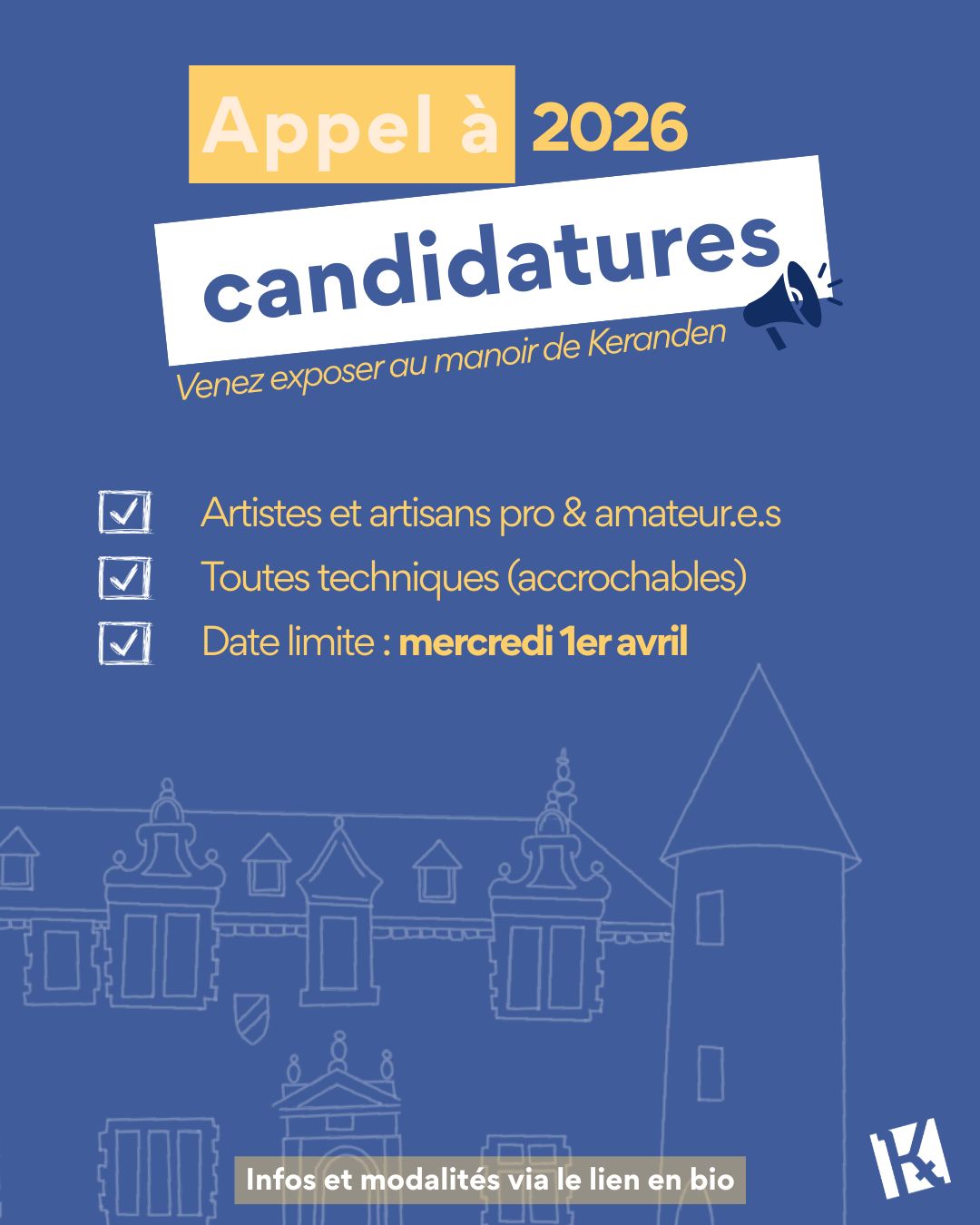 Appel à candidatures 2026