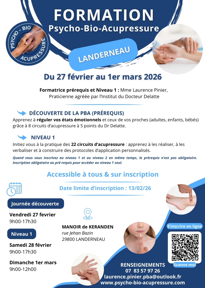 Apprendre à réguler ses émotions à l’aide de l’acupression