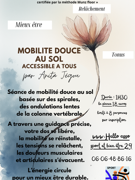 Mobilité douce au sol