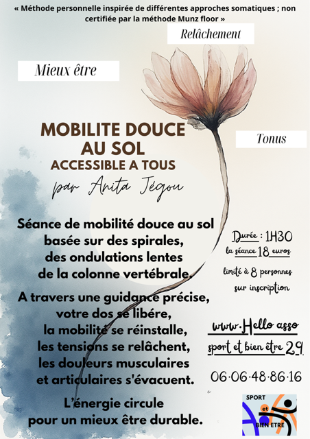 Mobilité douce au sol