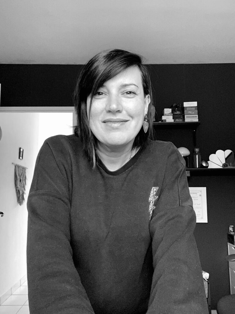 Photo d'Amandine LE GALL, Coordinatrice Keranden