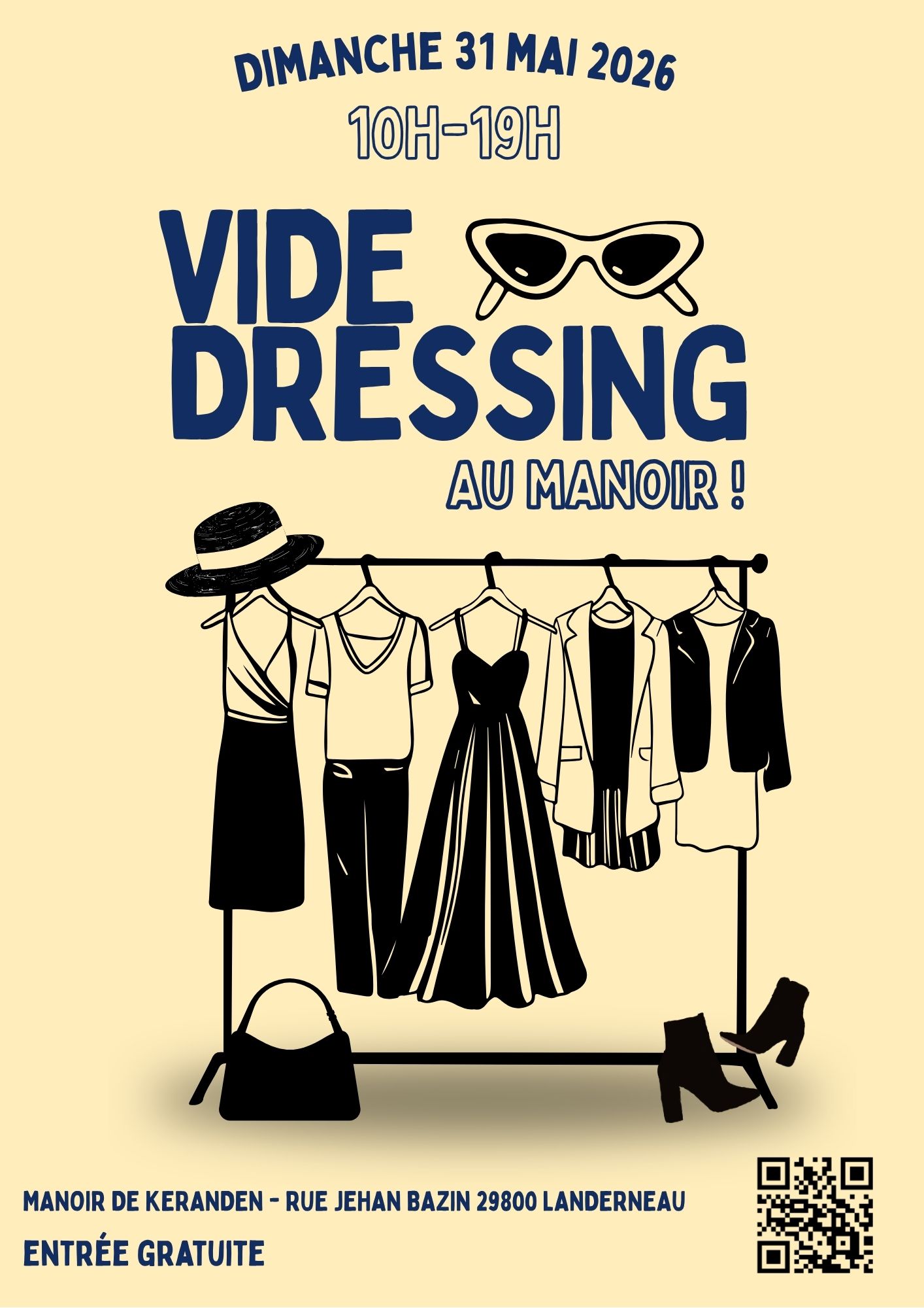Vide dressing au manoir !