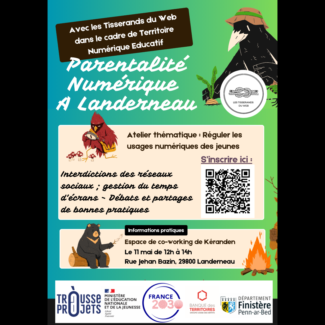 Atelier : Débat Parentalité numérique