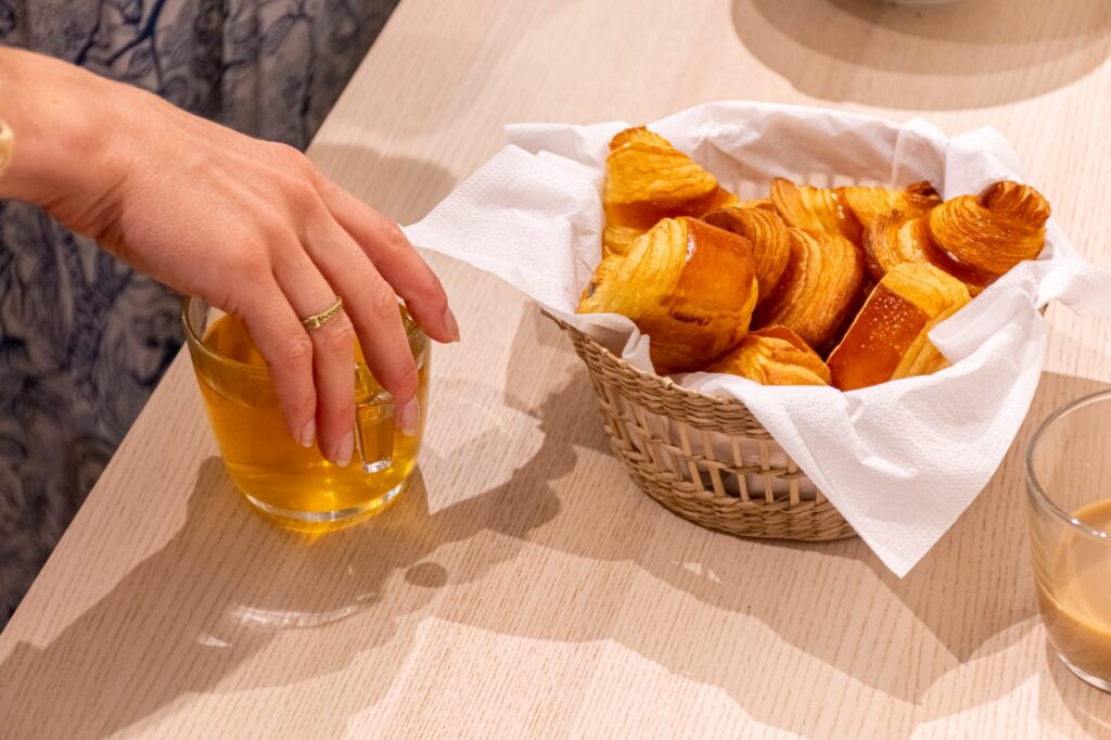 pause café viennoiseries locales et artisanales