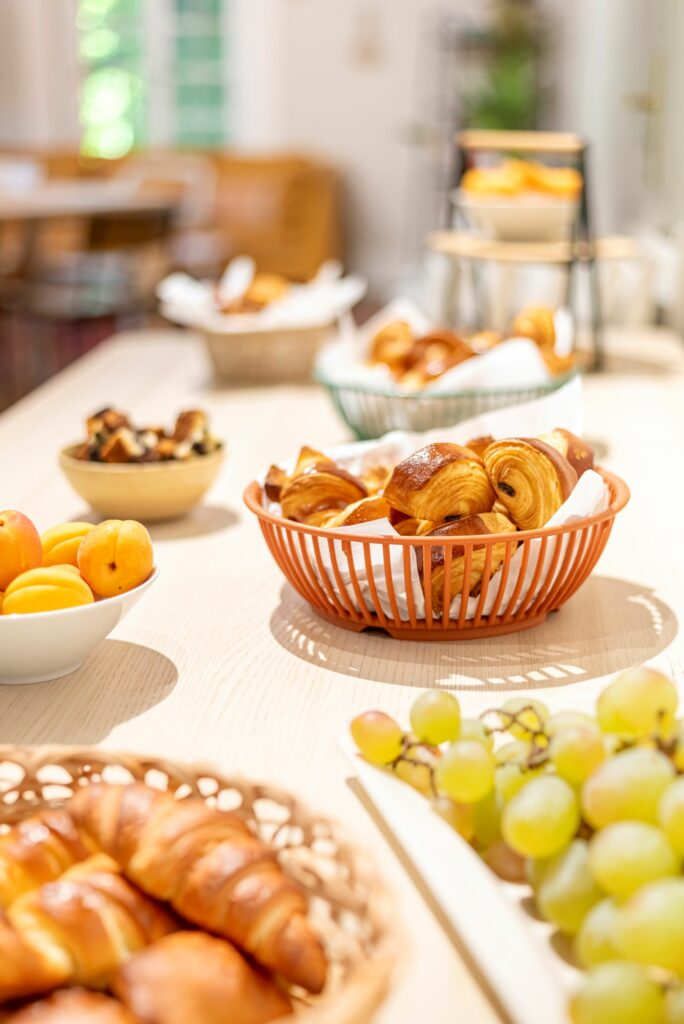 les accueils café et petit-déjeuner pour les réunions professionnelles à Landerneau