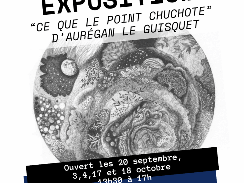 Exposition – Aurégan Le Guisquet