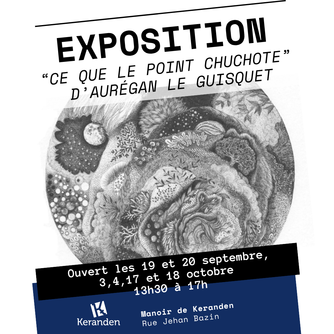 Exposition – Aurégan Le Guisquet