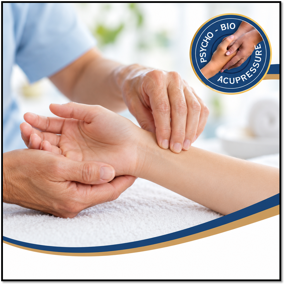 Formation en acupressure